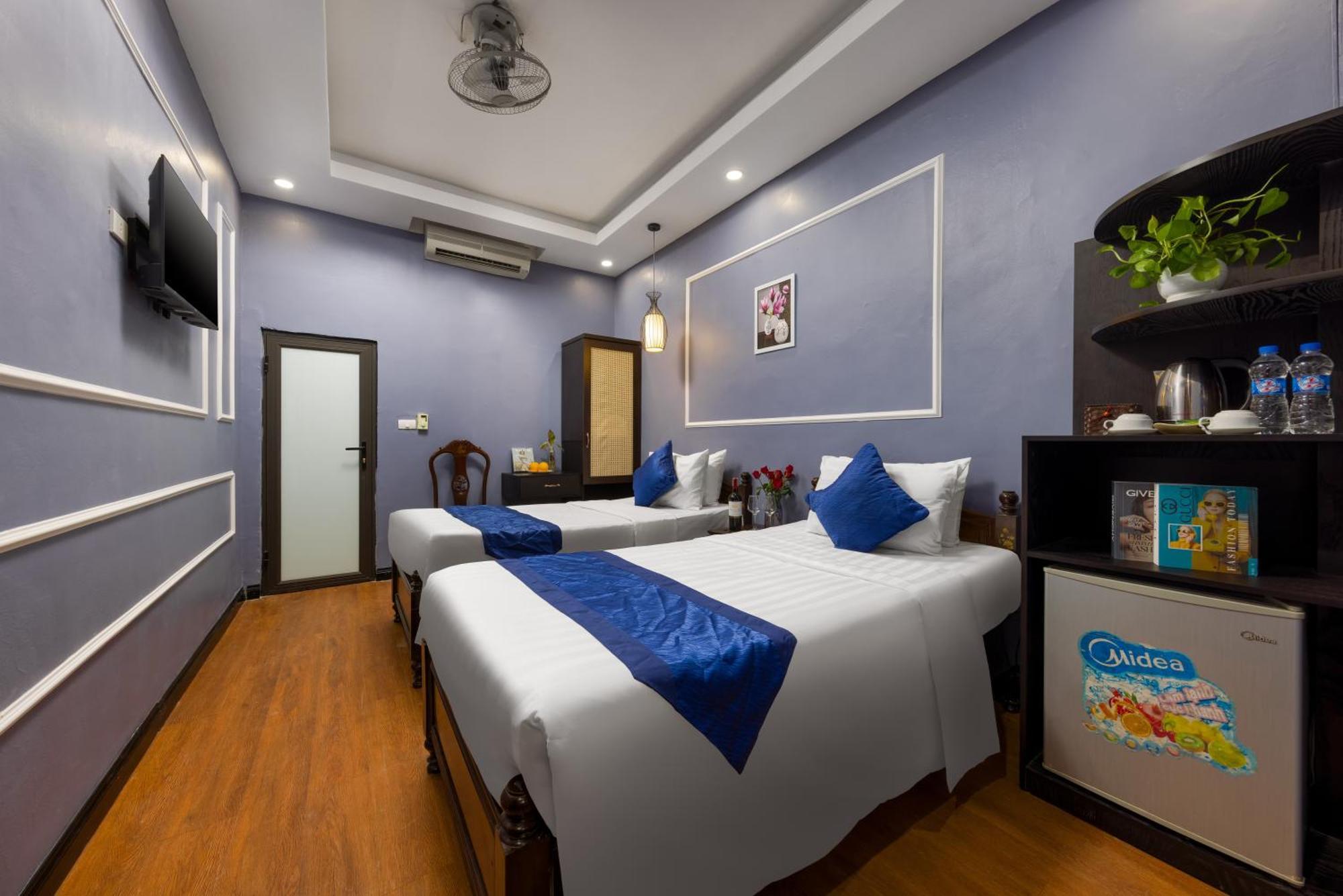 Amanda Boutique Hotel & Travel Hanoi Exterior foto