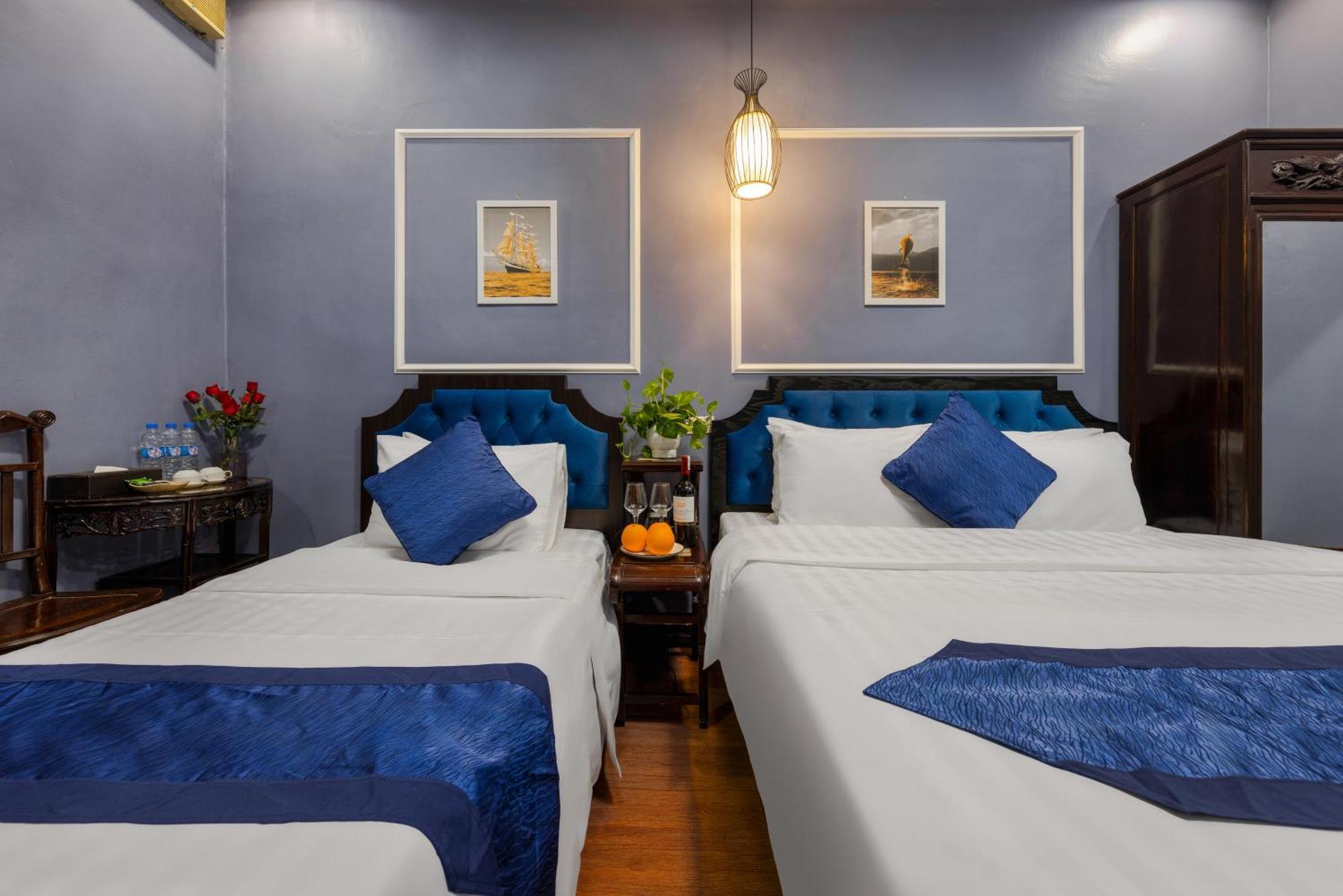 Amanda Boutique Hotel & Travel Hanoi Exterior foto
