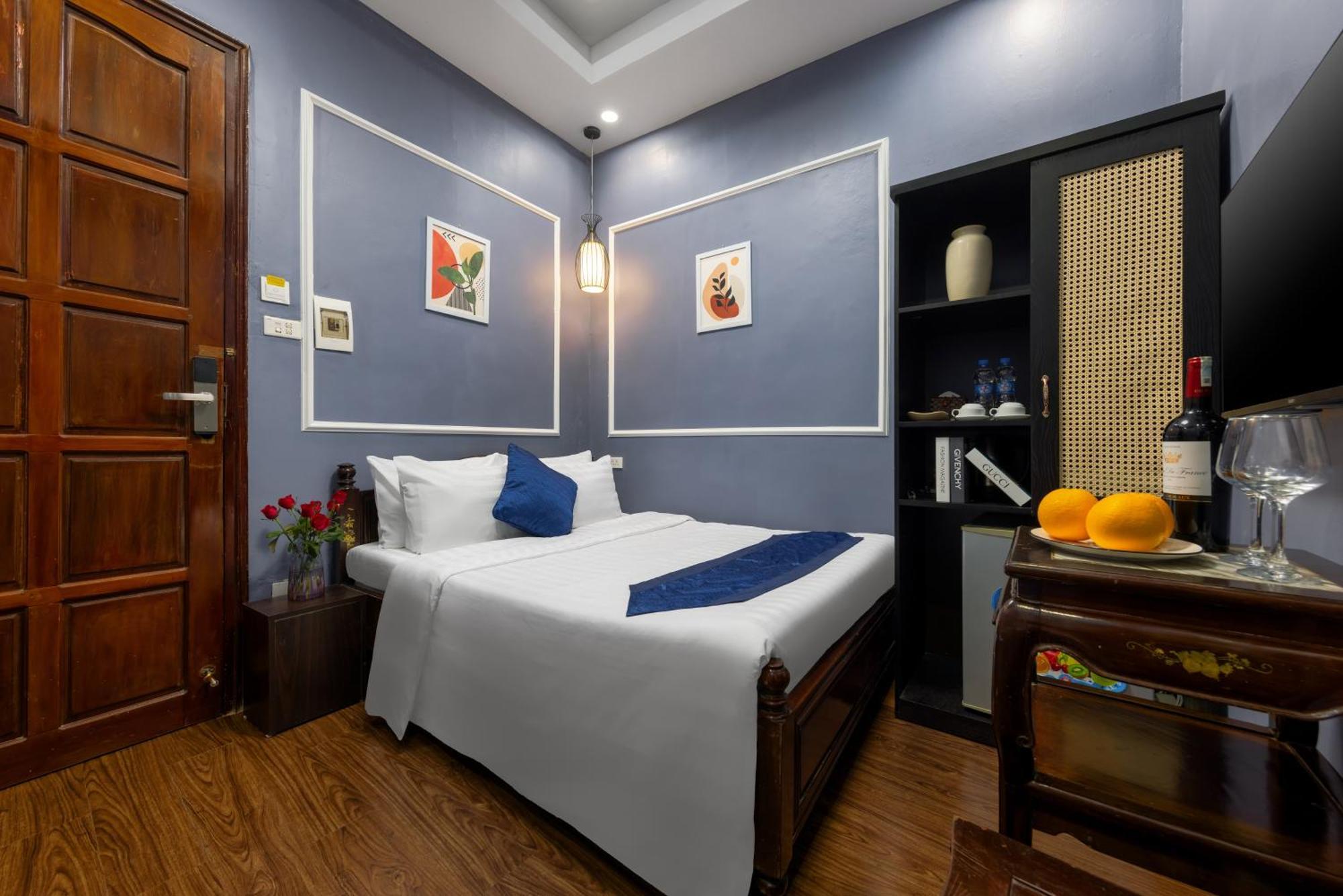Amanda Boutique Hotel & Travel Hanoi Exterior foto
