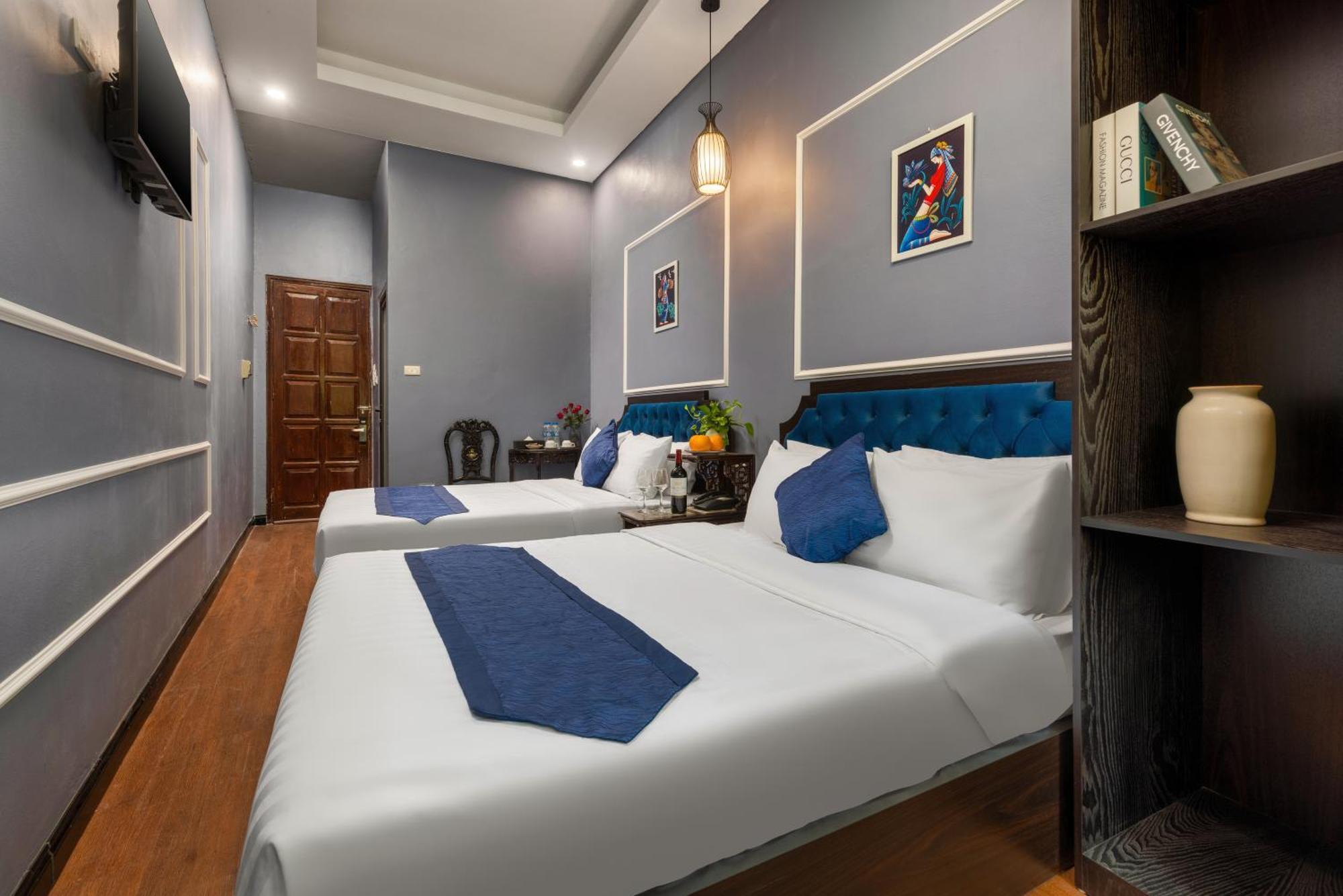 Amanda Boutique Hotel & Travel Hanoi Exterior foto