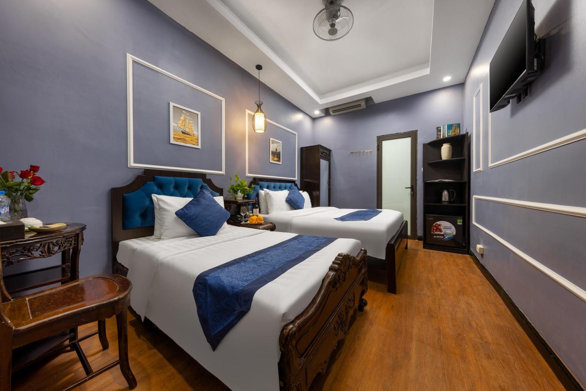 Amanda Boutique Hotel & Travel Hanoi Exterior foto