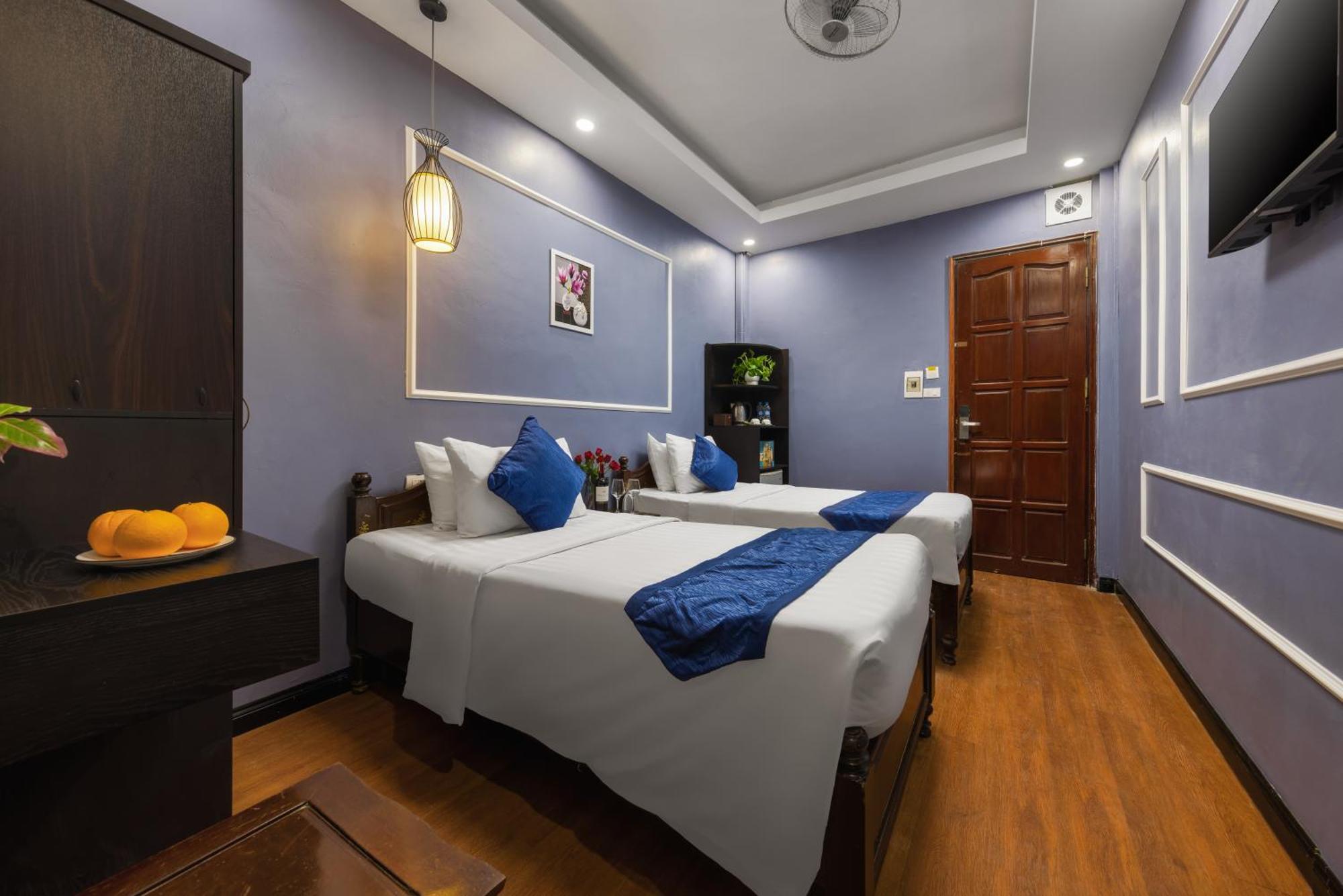 Amanda Boutique Hotel & Travel Hanoi Exterior foto