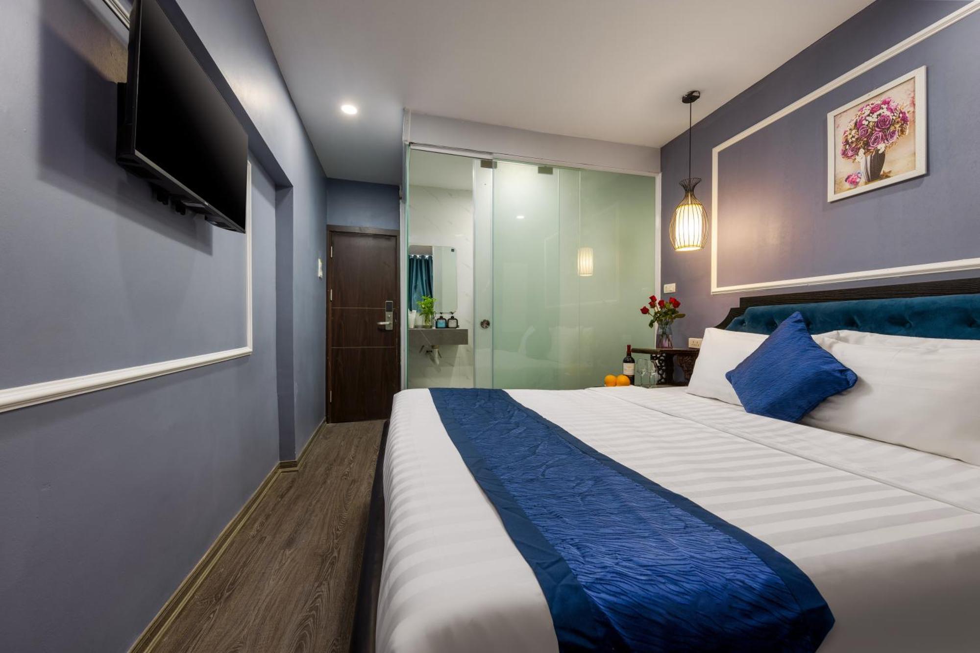 Amanda Boutique Hotel & Travel Hanoi Exterior foto