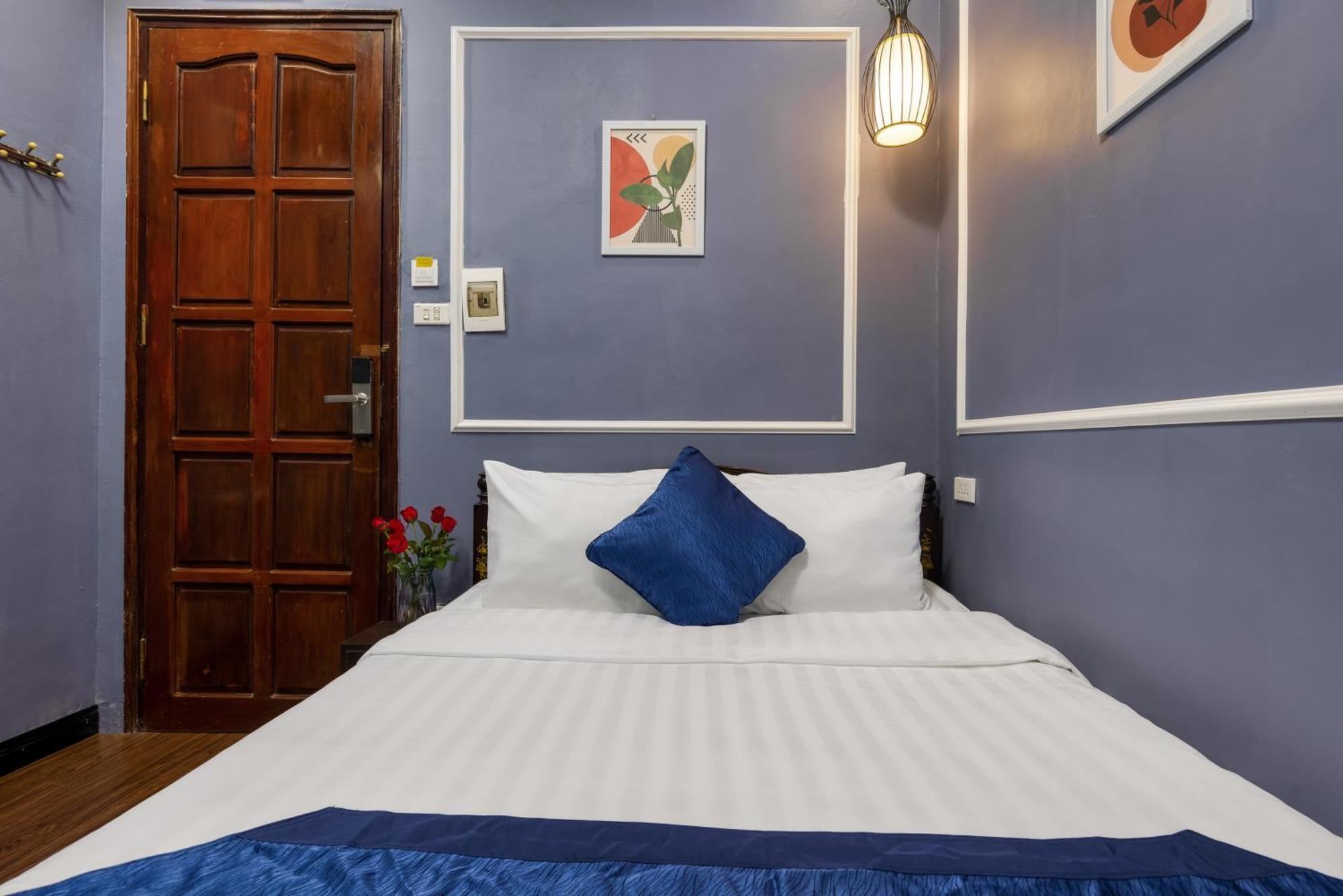 Amanda Boutique Hotel & Travel Hanoi Exterior foto