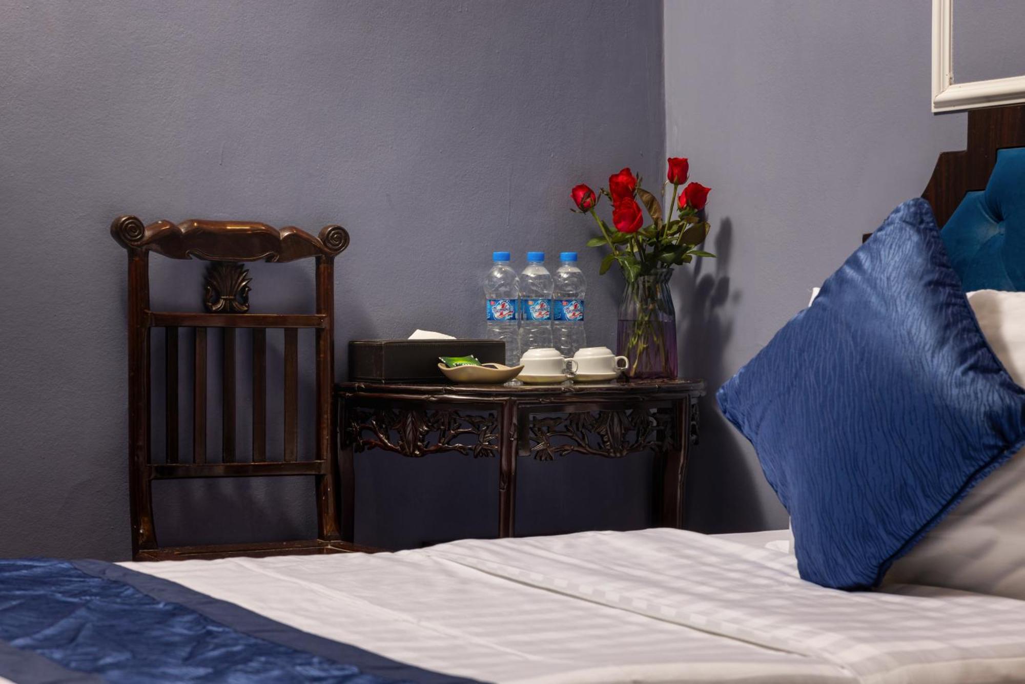 Amanda Boutique Hotel & Travel Hanoi Exterior foto
