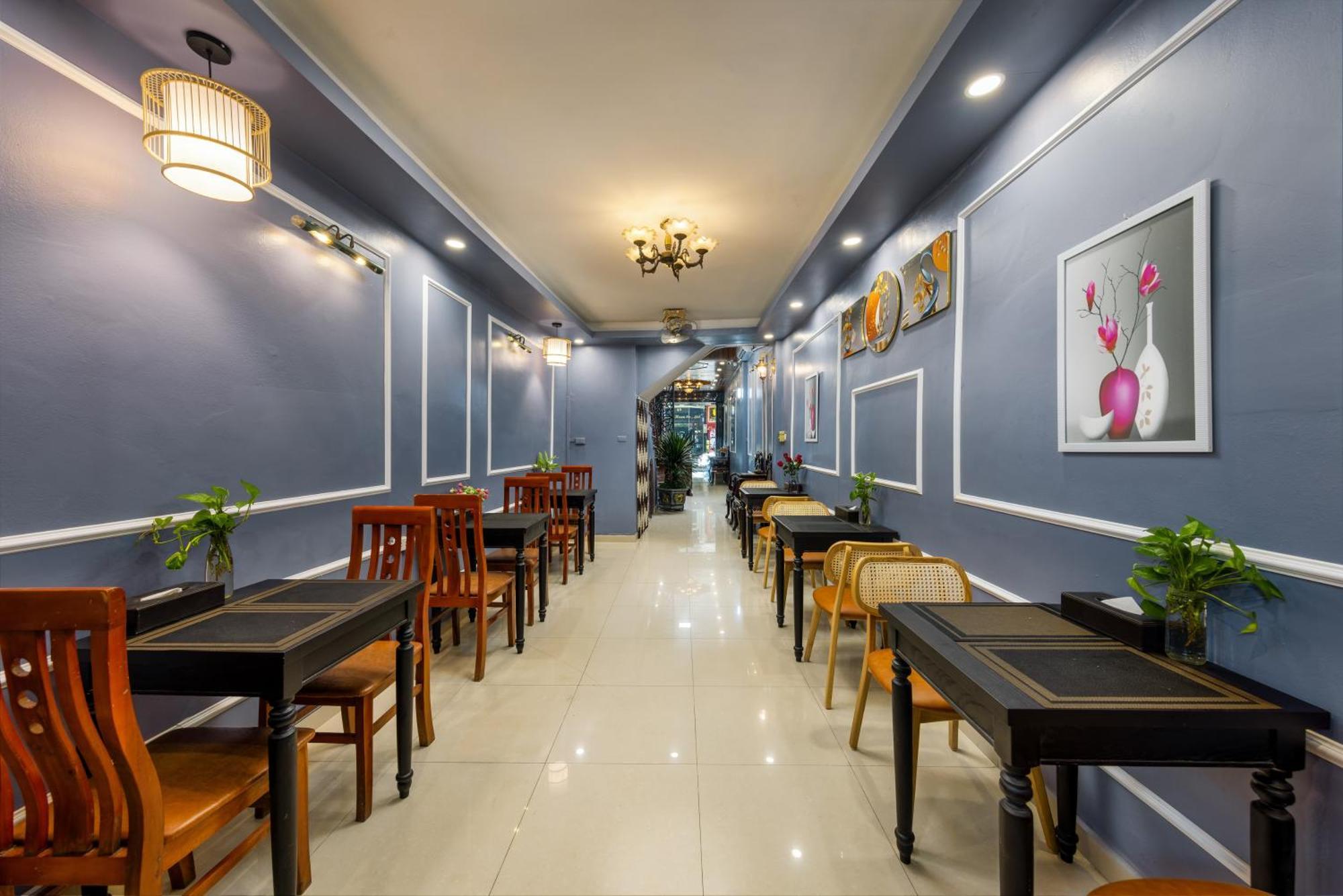 Amanda Boutique Hotel & Travel Hanoi Exterior foto