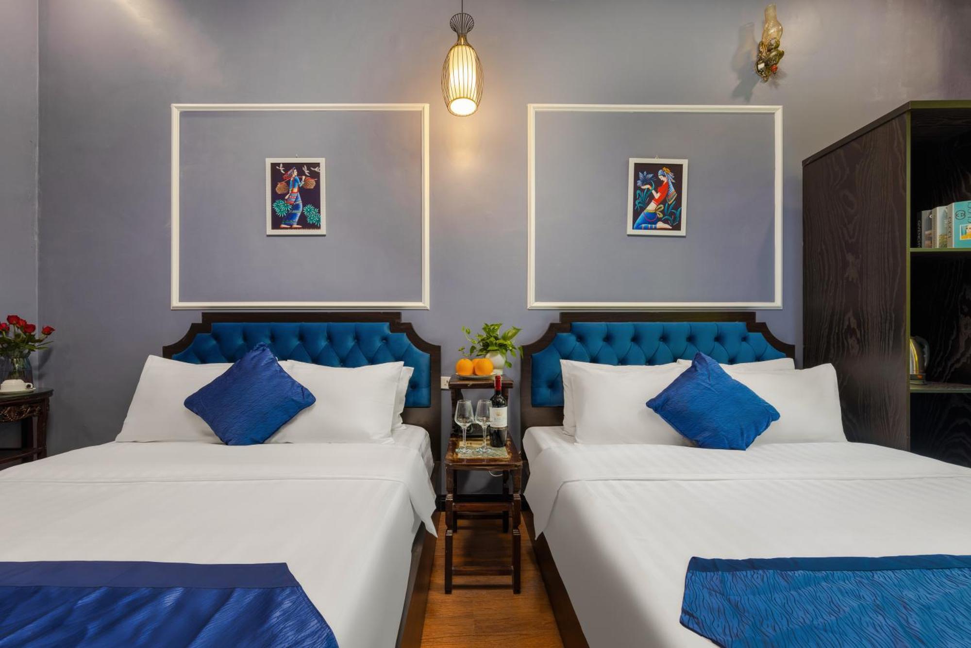 Amanda Boutique Hotel & Travel Hanoi Exterior foto